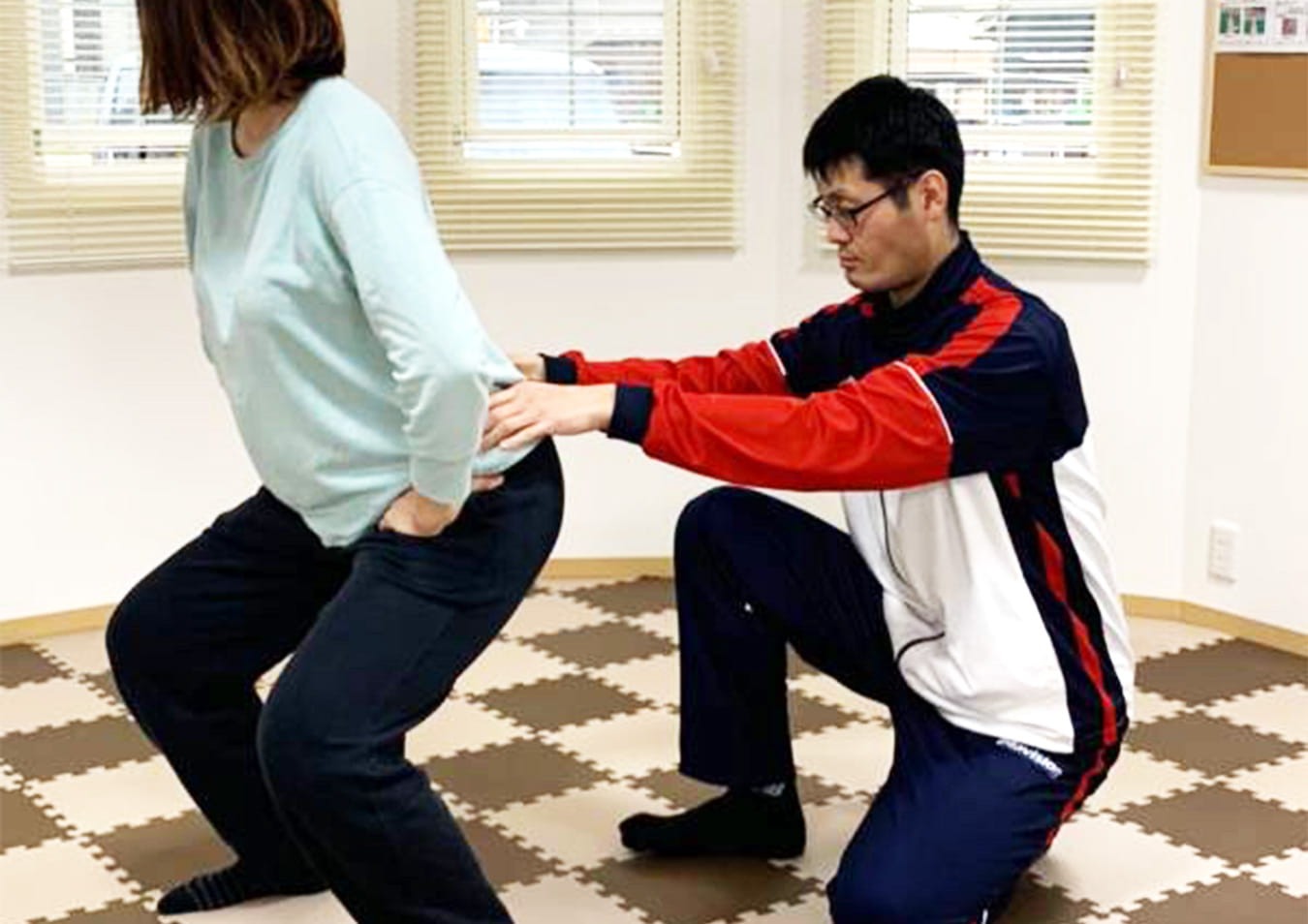 術前・術後リハビリ