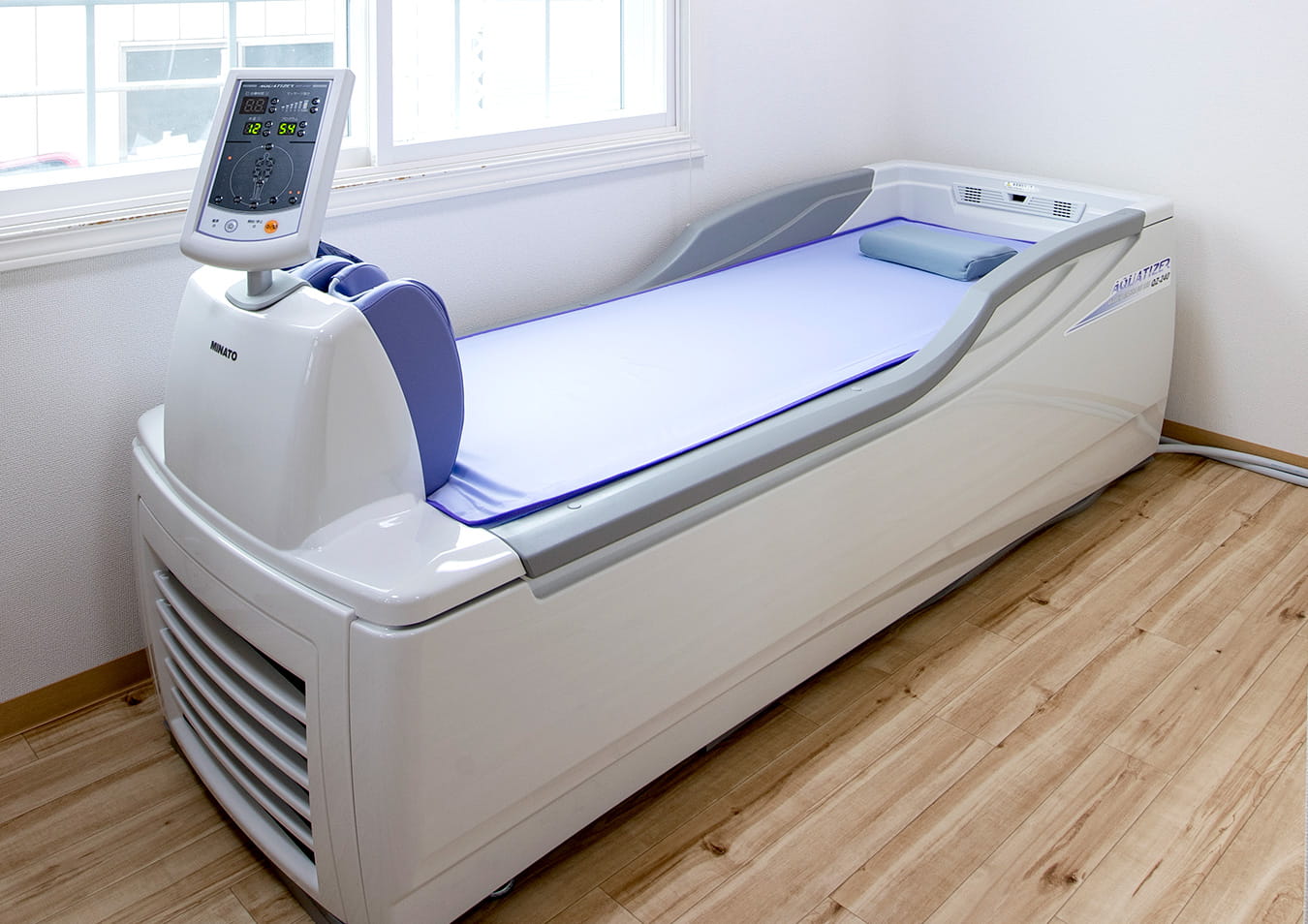 ウォーターベッド治療