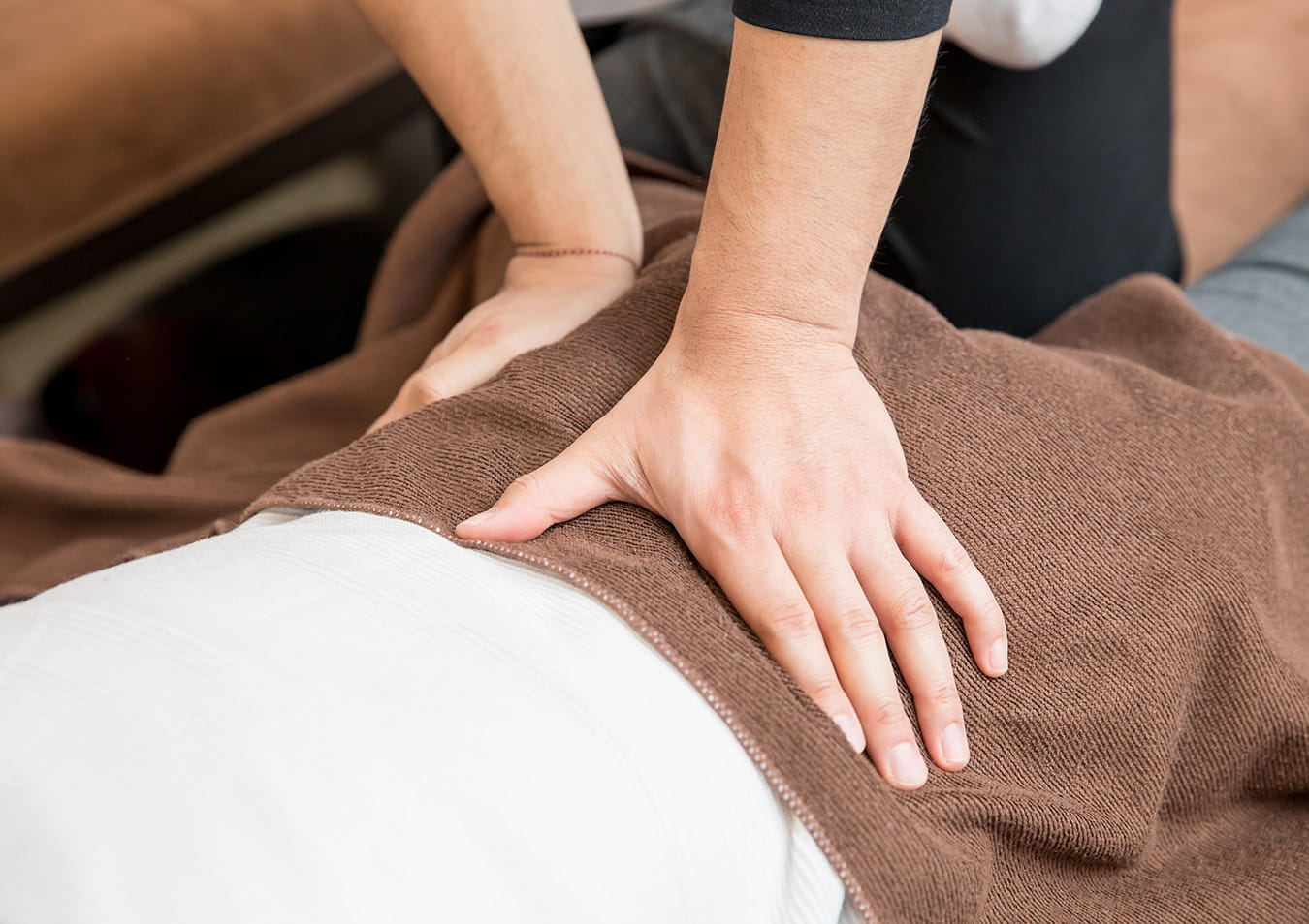 骨盤調整＋エクササイズ